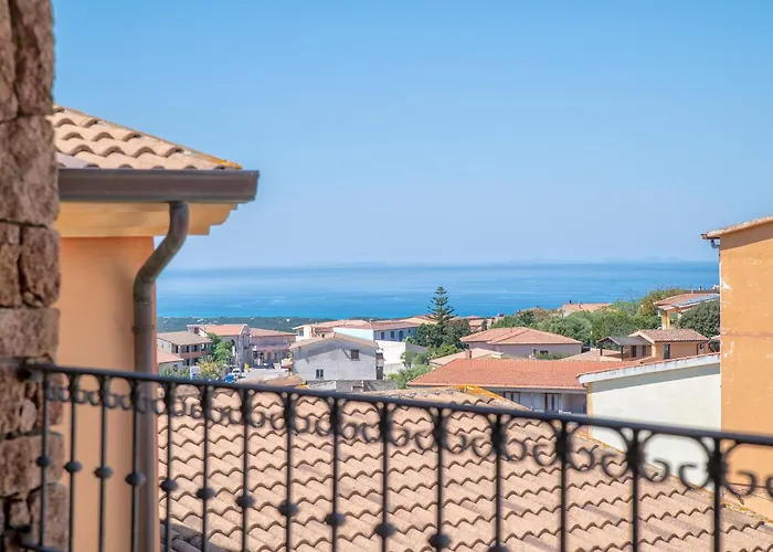 Сasa de vacaciones Attico Vista Mare Borgo La Palma 16